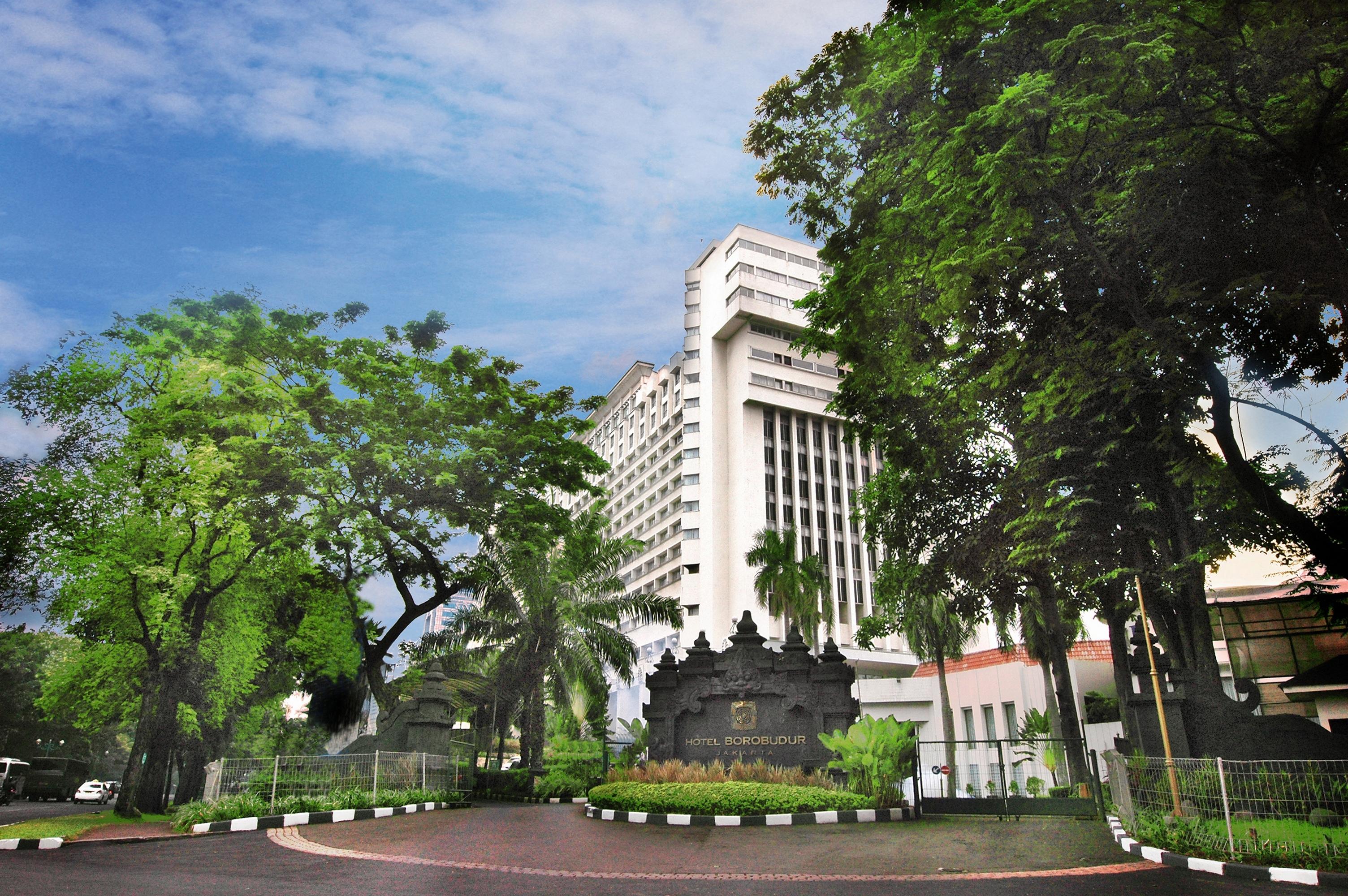 Hotel Borobudur Giacarta Esterno foto